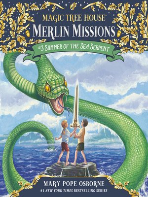 cover image of Summer of the Sea Serpent